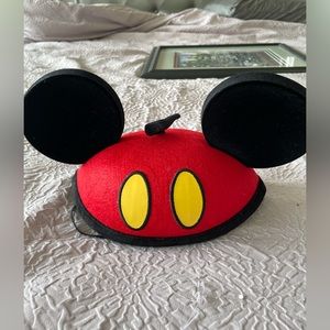 Mickey Mouse ears hat